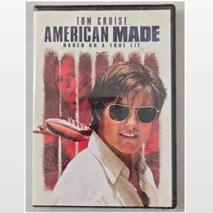New Universal Pictures DVD Movie American Made NWT 2017